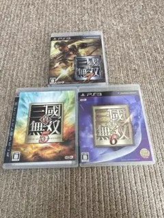 【PS3】つ-1 三國無双5 6 7 ソフト　セット　まとめ