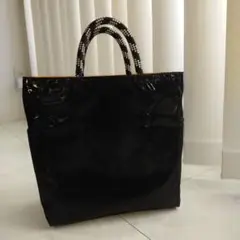 レスポートサック MEDIUM 2WAY TOTE リバーシブル　オレンジ　黒
