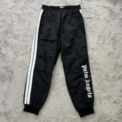 Palm Angels ブリーチプリント サイドライン トラックパンツ ジャージ Palm Angels ブリーチプリント サイドライン トラックパンツ