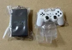 PlayStation プレステ ミニチュア チャーム 2個セット