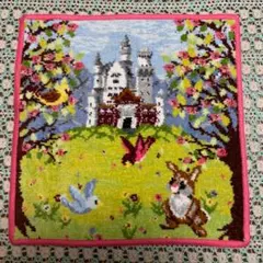 フェイラー　FEILER　タオルハンカチ　Kids Castle　春　うさぎ