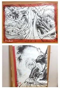 超希少当選品】複製原画 複製原稿 車田正美 聖闘士星矢 アナザー