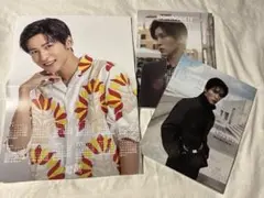 目黒蓮　雑誌　カレンダー