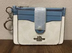 【新品】コーチ アタッチメント カード ケース 定期券