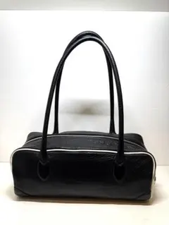【未使用級】ソメスサドル ショルダーバッグ メッセンジャー オールレザー 黒 未使用級】ソメスサドル ショルダーバッグ メッセンジャー