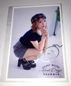 貴重　LOVEBITES初期メンバー特典ポスター　直筆サイン入り 貴重 LOVEBITES初期メンバー特典ポスター 直筆サイン入り 貴重