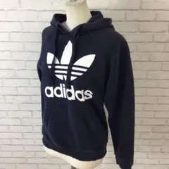 11.22 h910 アディダス パーカー スウェット XS 裏起毛