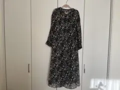 長袖ワンピース