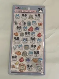 たまごっち みみっち ボンボンドロップシール サンスター文具 国内正規品