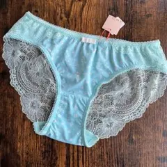 レディースショーツ　女性　下着　アモスタイル　バイ　トリンプ　レース　花柄