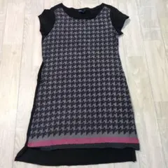 GapKids ノースリーブワンピース 黒160cm