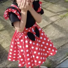 ミニー　子供　女の子　コスプレ