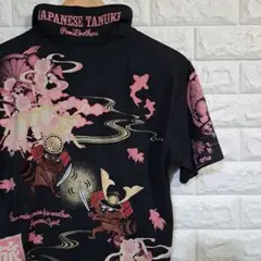 HARAKIRI 牙狼 GARO 和柄 刺繍 ポロシャツ XXL archive - メルカリ