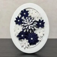 つまみ細工 フレーム飾り