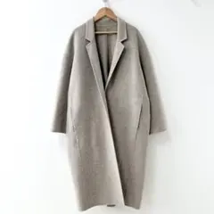 プラージュ★ハミルトン　テーラード　コート ベージュ　ロング　ゆったり plage（プラージュ）の「ハミルトンテーラードコート◇（その他