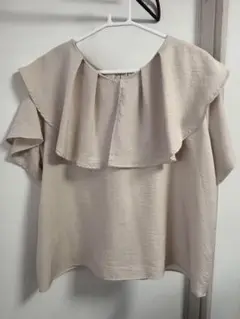 しまむら　田中里奈コラボ　mysa closet ブラウス