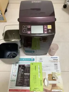 【美品】Panasonic SD-RBM1001 SD-RBM1001 概要 - ライスブレッドクッカー | ホームベーカリー
