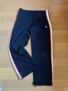 SUPERSTAR 黒ジャージパンツ Lサイズ