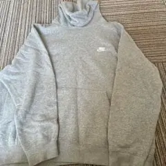 Nike グレー フード付き パーカー