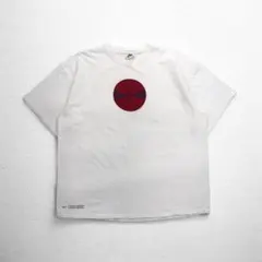 NIKE 90年代 バスケットボール プリント Tシャツ 2XL ホワイト
