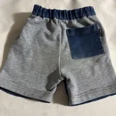 COMME CA ISM デニム ハーフパンツ