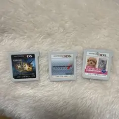 3DS ゲームソフト 3本セット