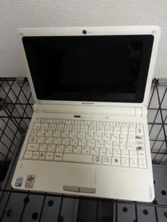 ジャンク Lenovo ノートPC ホワイト