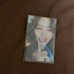 (G)I-DLE スジン I BURN makestar特典 トレカ