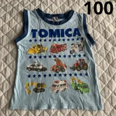 TOMICA トミカ ノースリーブ タンクトップ