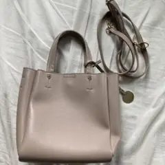 OPAQUE CLIP ピンク ショルダーバッグ