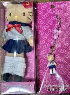 【新品】サンリオ ハローキティ クローゼットコレクション マスコット ストラップ