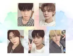 TXT ライトスティック ver2 ミニフォト5枚セット