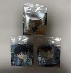 ハイキュー　ウエハースステッカー