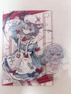 東方Project レミリア・スカーレット ブックオフ アクスタ ポストカード