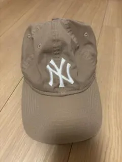 NEW ERA ニューヨークヤンキース キャップ ベージュのサムネイル