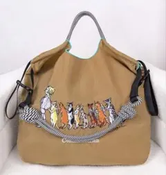 刺繍エコバッグ エコバッグ