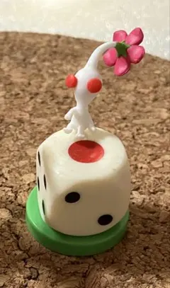 ピクミン　チョコエッグ　白ピクミン
