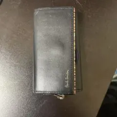 Paul Smith ブラック レザー キーケース