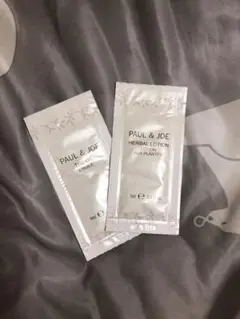 ポール&ジョー オイルサンプルセット