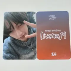 AxMxP キムシン シン soundwave 対面 トレカ