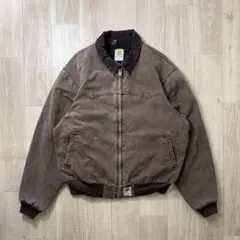 2025年最新】carhartt サンタフェジャケット ブラウンの人気