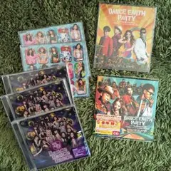 E-girls DANCE EARTH PARTY CD