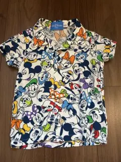 東京ディズニーリゾート 半袖シャツ 100センチ