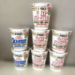 日清 カップヌードルPRO シーフード高たんぱく＆低糖質 7個セットのサムネイル