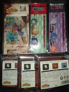 ヒロアカグッズまとめ