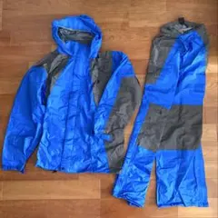 THE NORTH FACE レインウェア ブルー ゴアテックス
