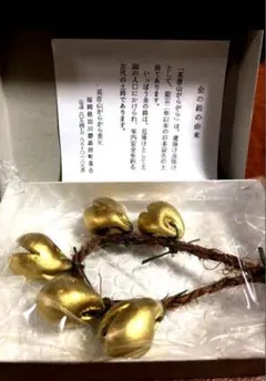 【TVで紹介❗️大人気❗️】英彦山 がらがら（金の鈴）