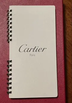 カルティエ　非売品ノート 非売品 Cartier カルティエ ノート 2冊 ノベルティ - メルカリ