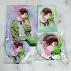 ディアラバ　逆巻ライト　MoonRabbit Bath　缶バッジ