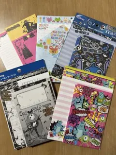 レターセット　5種類まとめ売り